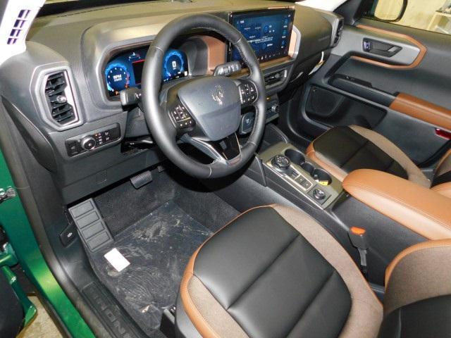Photo of 2025 Eruption Green Metallic Ford Bronco Sport