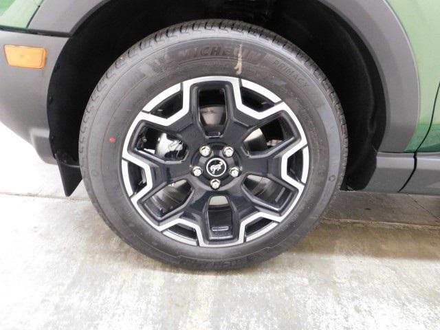 Photo of 2025 Eruption Green Metallic Ford Bronco Sport