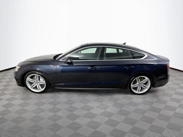 Photo of 2018 Brilliant Black Audi A5