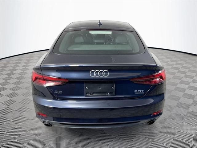 Photo of 2018 Brilliant Black Audi A5