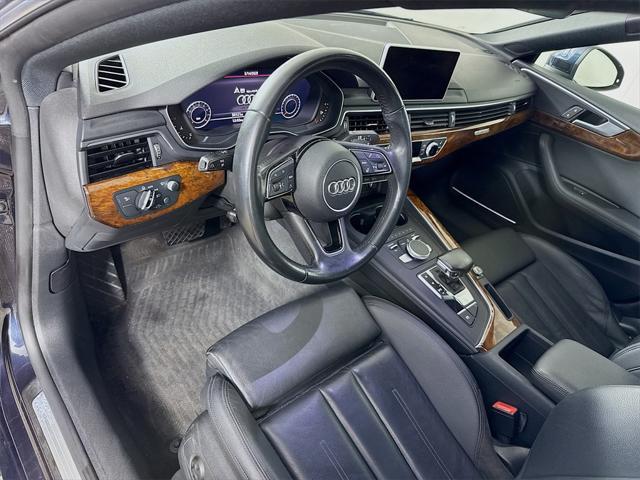 Photo of 2018 Brilliant Black Audi A5