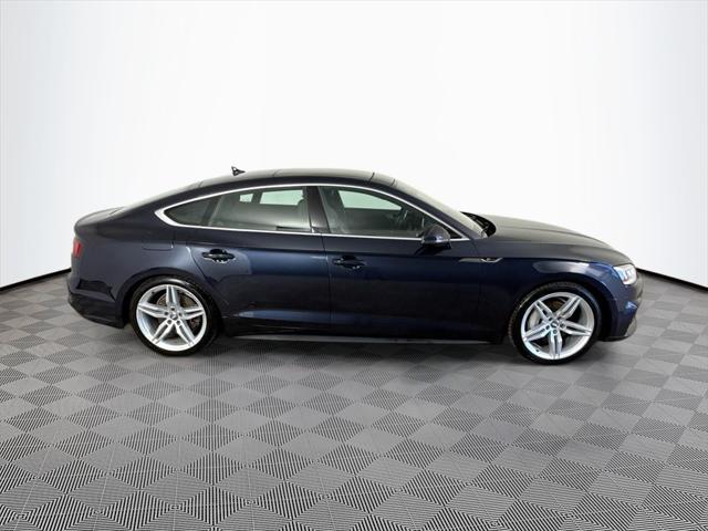 Photo of 2018 Brilliant Black Audi A5