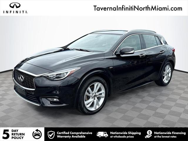 2018 Infiniti QX30