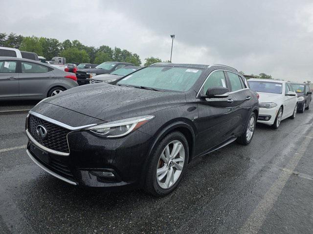 2018 Infiniti QX30