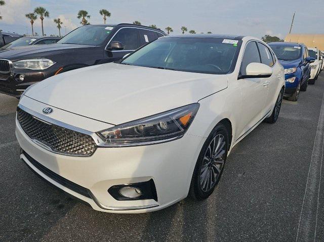 2018 Kia Cadenza