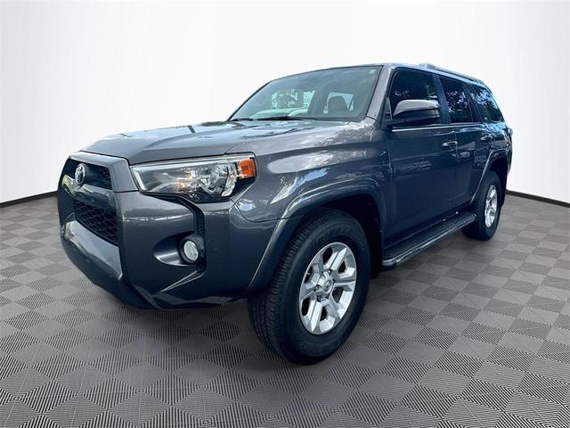 Photo of 2016 Magnetic Gray Metallic Toyota 4Runner
