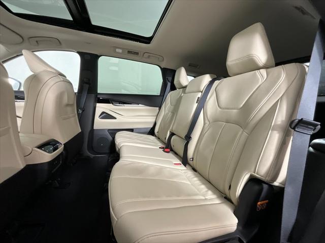 Photo of 2025 Graphite INFINITI QX60
