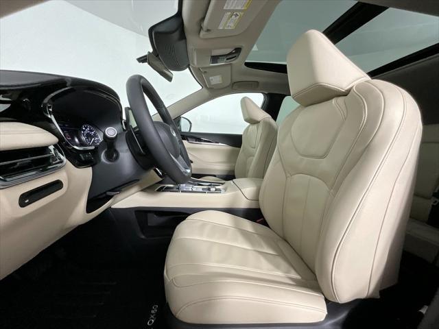 Photo of 2025 Graphite INFINITI QX60