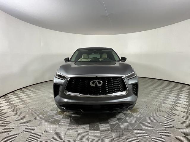 Photo of 2025 Graphite INFINITI QX60