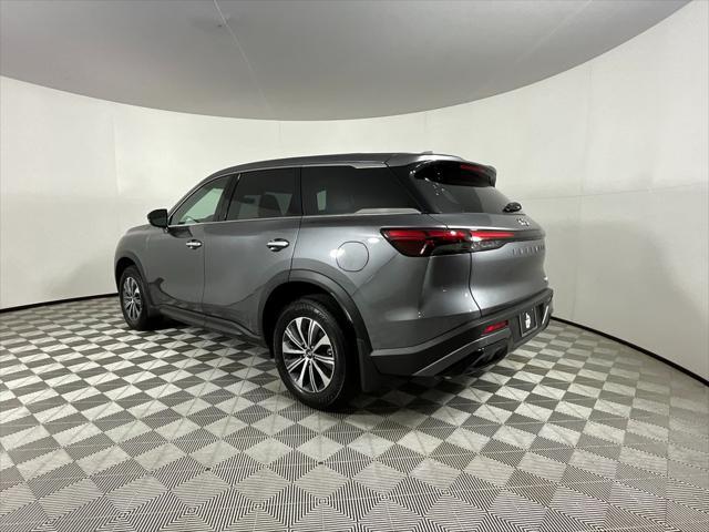 Photo of 2025 Graphite INFINITI QX60