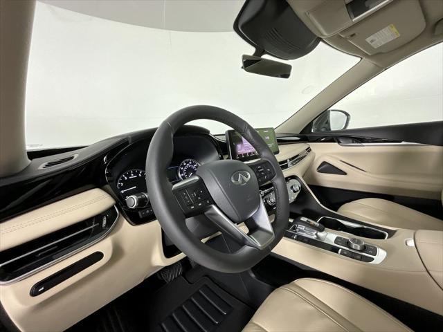 Photo of 2025 Graphite INFINITI QX60