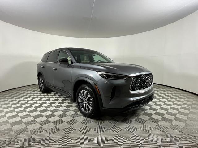 Photo of 2025 Graphite INFINITI QX60