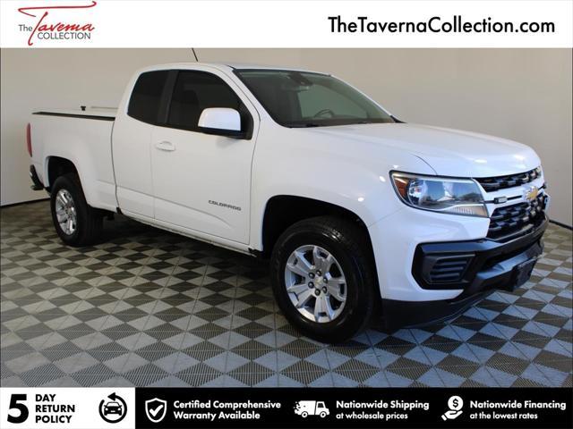 2021 Chevrolet Colorado