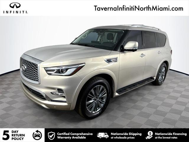 2022 Infiniti QX80