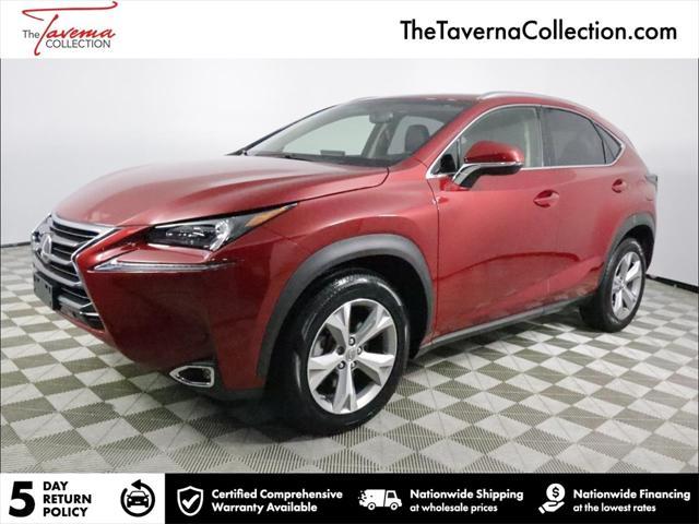 2017 Lexus Nx 200t