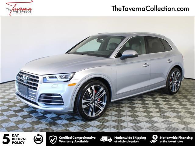 2018 Audi SQ5