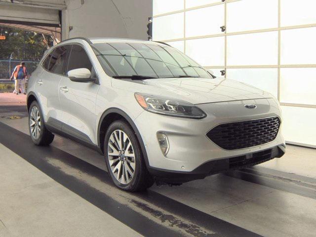 Photo of 2020 Ingot Silver Ford Escape