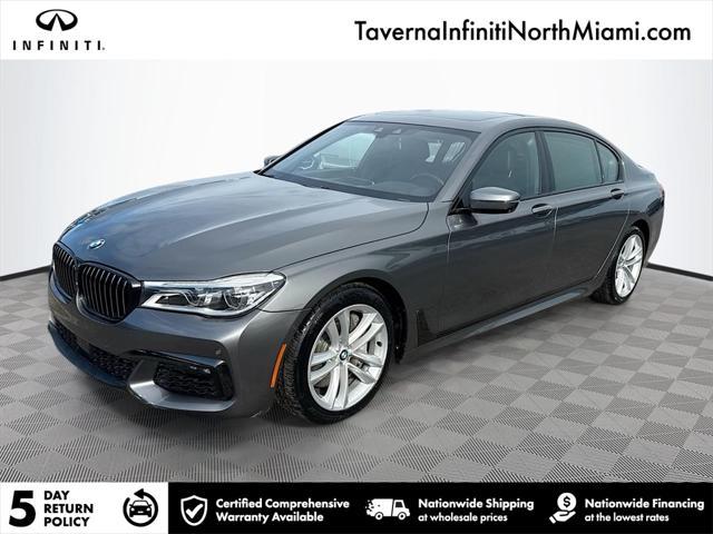 2017 BMW 750