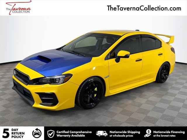 2020 Subaru Wrx Sti