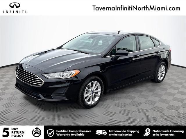 2020 Ford Fusion