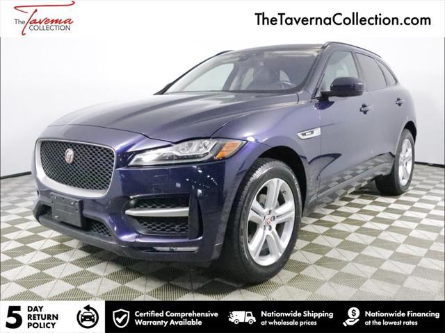 2017 Jaguar F-pace