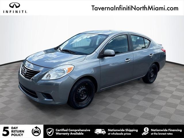 2012 Nissan Versa