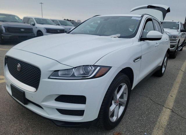 2019 Jaguar F-pace