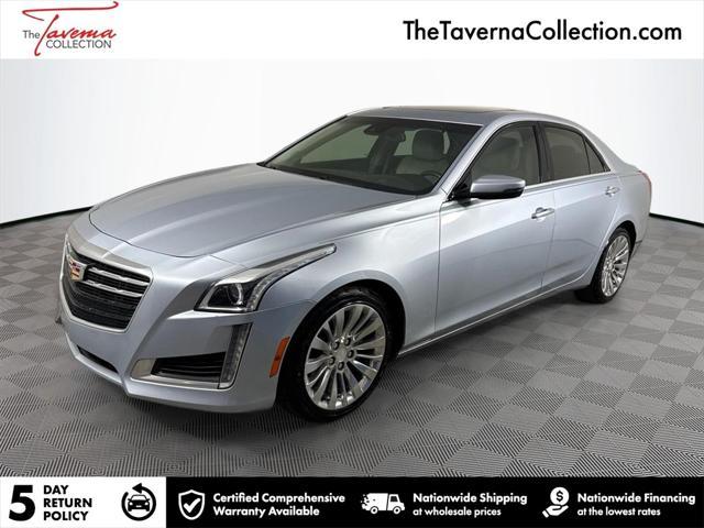 2017 Cadillac CTS