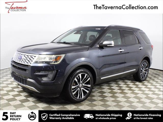 2017 Ford Explorer