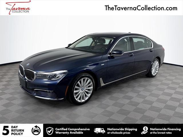 2017 BMW 740