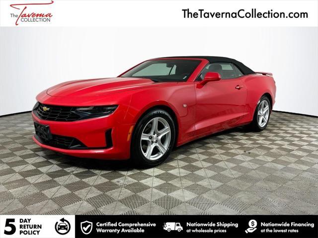 2020 Chevrolet Camaro