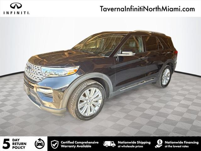 2020 Ford Explorer