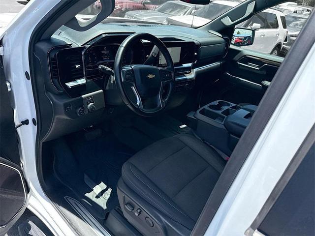 Photo of 2024 Summit White Chevrolet Silverado 1500