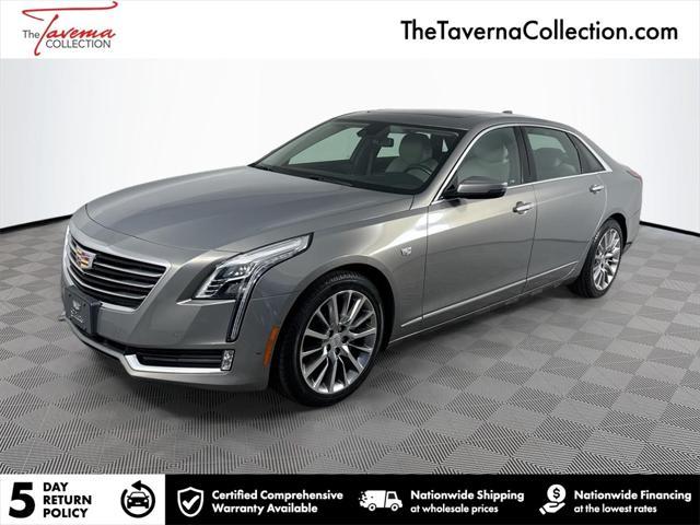 2017 Cadillac CT6
