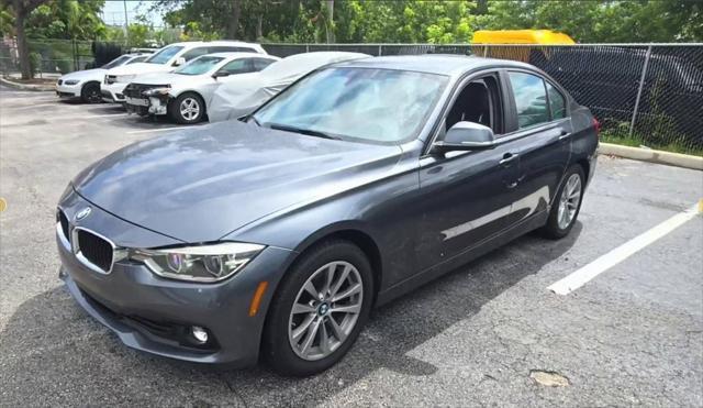 2018 BMW 320