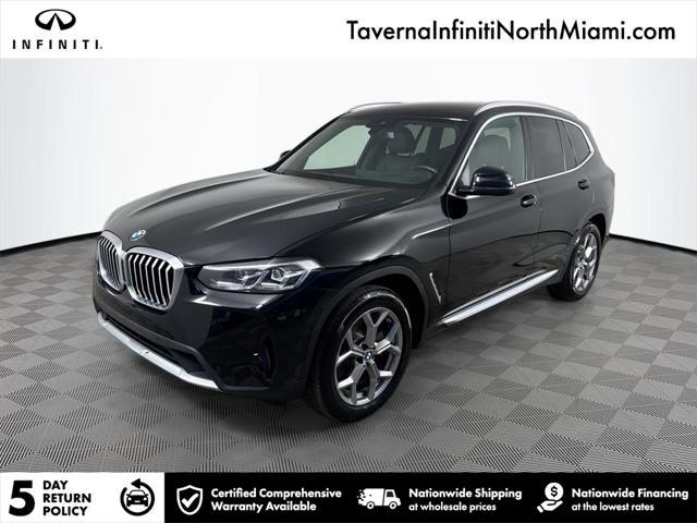 2022 BMW X3