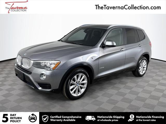 2016 BMW X3