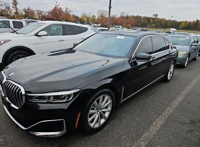 2020 BMW 740