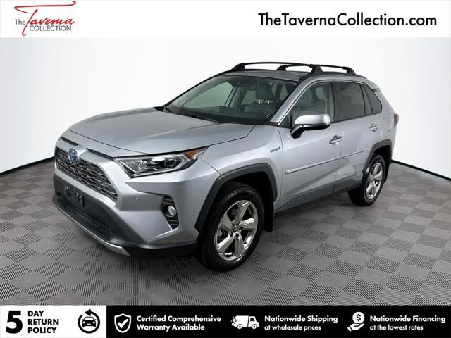 2021 Toyota Rav4 Hybrid