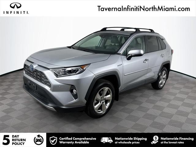 2021 Toyota Rav4 Hybrid