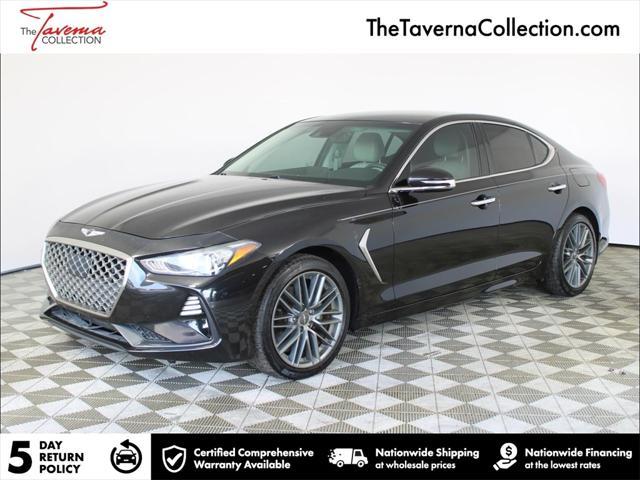 2019 Genesis G70