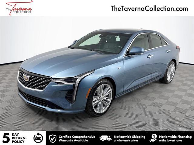 2024 Cadillac CT4