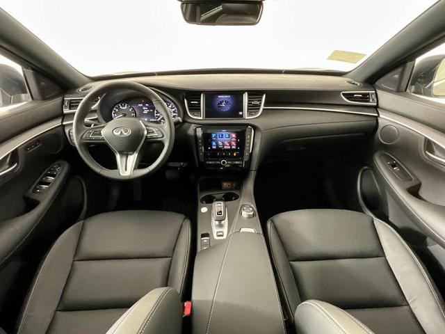 Photo of 2025 Obsidian INFINITI QX55