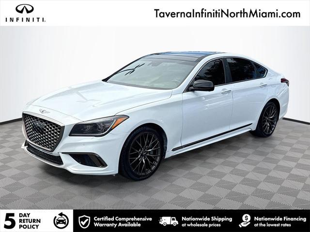 2019 Genesis G80