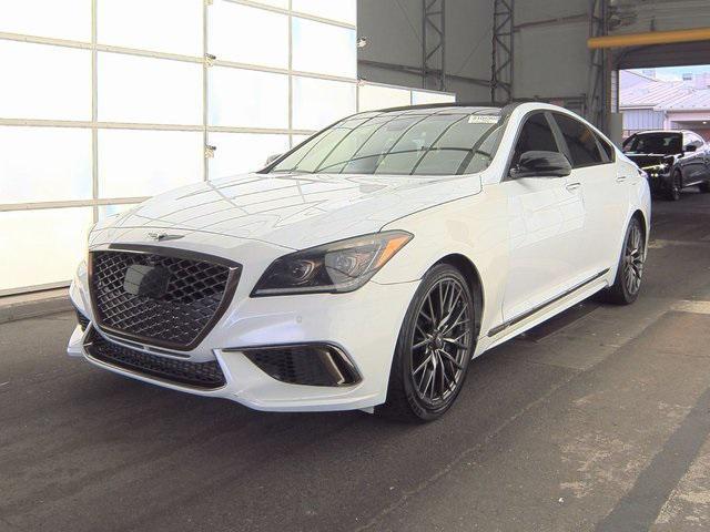 2019 Genesis G80