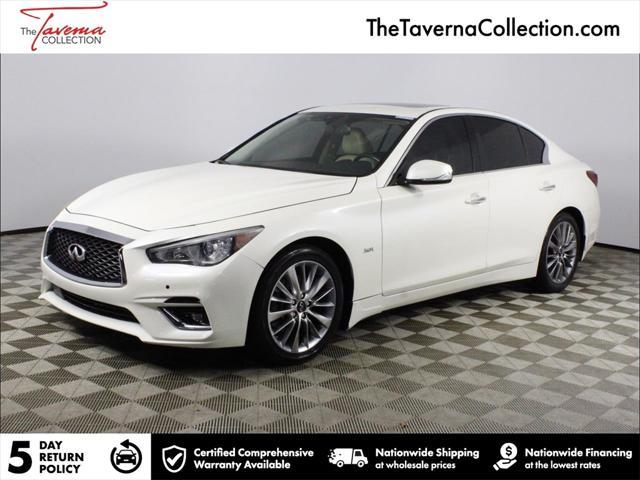 2020 Infiniti Q50