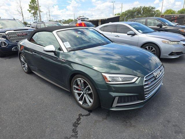 Photo of 2018 Green Metallic Audi S5