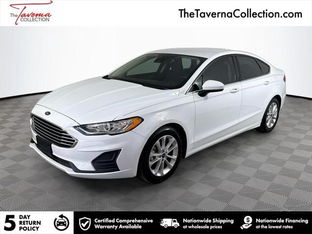 2019 Ford Fusion