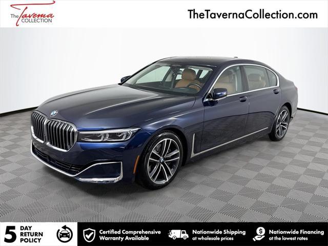 2021 BMW 750