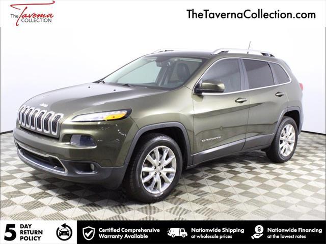 2016 Jeep Cherokee